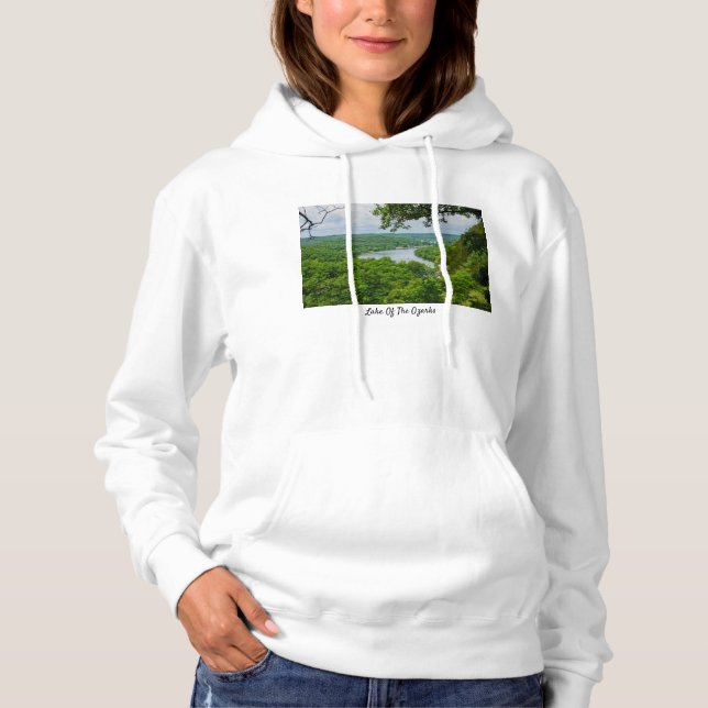 Pull À Capuche Les Ozarks (Devant)