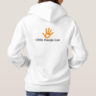 Pull À Capuche Les petites mains mettent en boîte le sweatshirt à