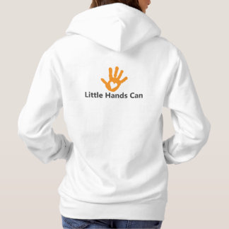 Pull À Capuche Les petites mains mettent en boîte le sweatshirt à