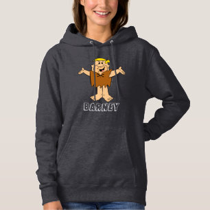 Pull À Capuche Les Pierrafeu   Barney Rubble