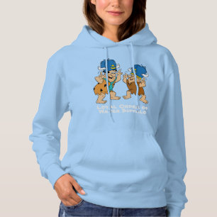 Pull À Capuche Les Pierrafeu   Buffles d'eau Fred & Barney