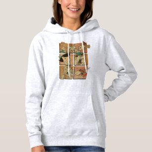 Pull À Capuche Les Pierrafeu   Pierres à Repères & Roubles Comiqu
