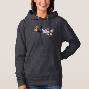 Pull À Capuche Les quatre Pegasi mythiques Chevaux Pegasus Volant