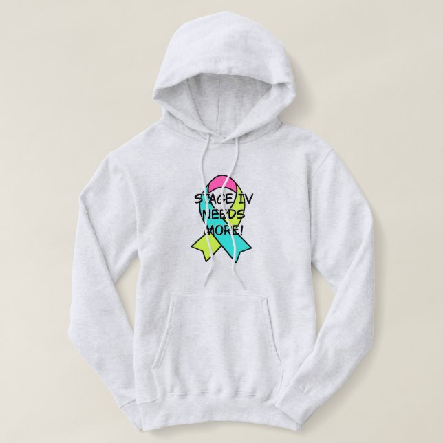 Pull À Capuche L'étape 4 a besoin de plus (Design devant)
