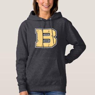 Pull À Capuche Lettre B : Gras, brillant et au-delà !