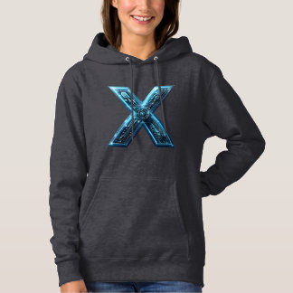 Pull À Capuche "Lettre X : Xtreme Xcellence, Style Xtraordinaire
