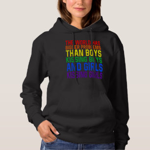 Pull À Capuche Lgbt Fierté Mois Le Monde A De Plus Gros Problèmes