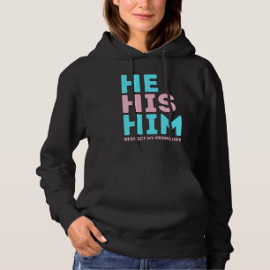 Pull À Capuche Lgbt Fierté Respecter Mes Prononononononononononso