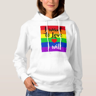 Pull À Capuche #LGBT #love #pride #gay #lesbiennes #freedom #para