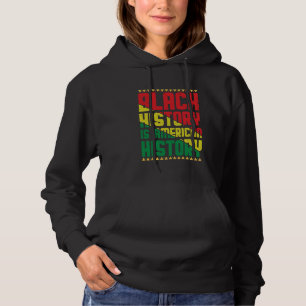 Pull À Capuche L'histoire noire est l'histoire américaine Kwanzaa