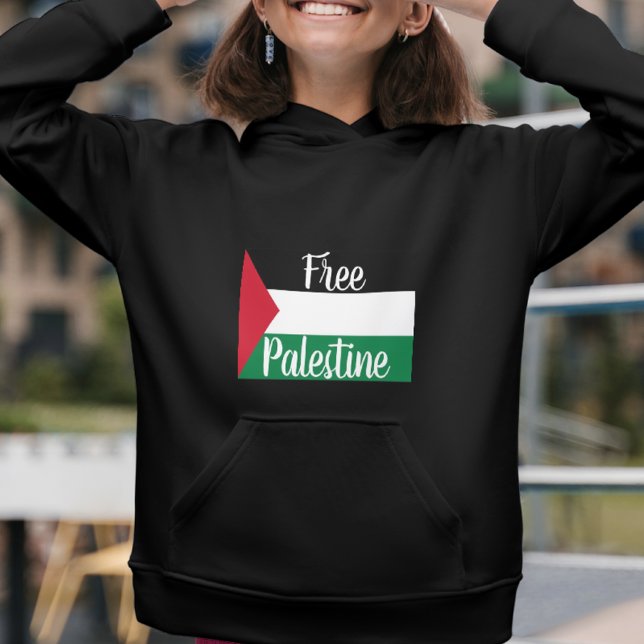 Pull À Capuche Libérer la Palestine (Créateur téléchargé)