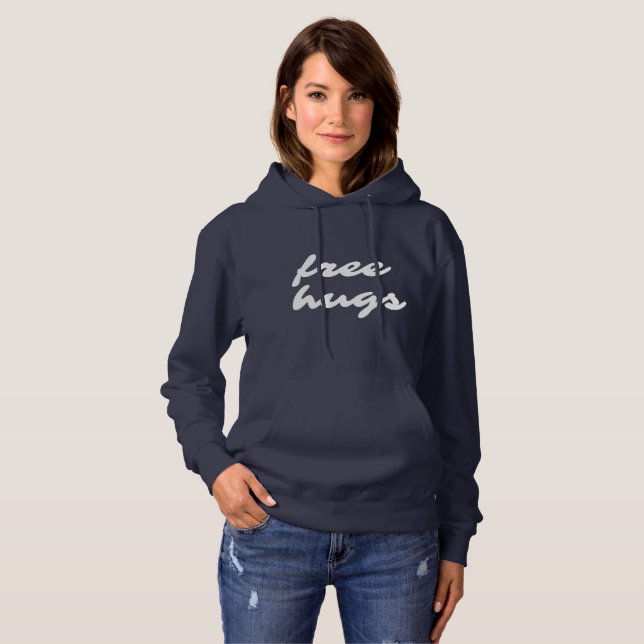 Pull À Capuche Libérez le sweatshirt à capuchon de base des (Devant entier)