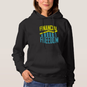 Pull À Capuche Liberté financière Partage de connaissances sur le