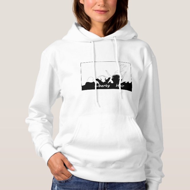 Pull À Capuche Liberty hair (Devant)