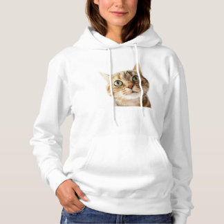 Pull À Capuche Lil Miss Cattitude