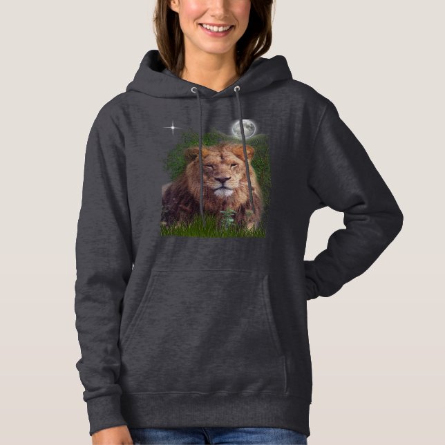Pull À Capuche lion (Devant)