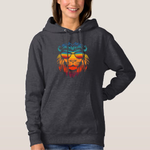 Pull À Capuche Lion Cool