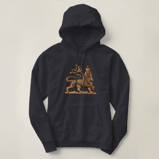 Pull À Capuche Lion of Judah - Haile Selassie - Jah Girls Hoodie