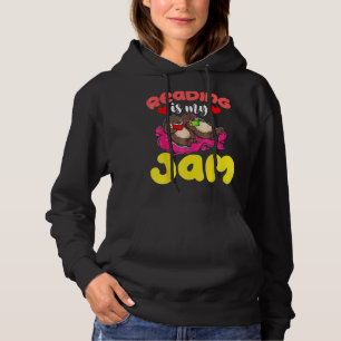 Pull À Capuche Lire Maître Otter Lire Est Mon Mam Otter T