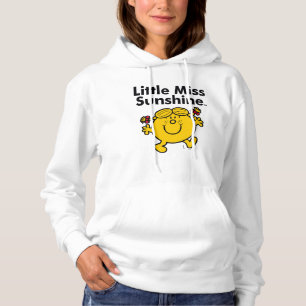 Pull À Capuche Little Miss   Little Miss Sunshine est un rayon de