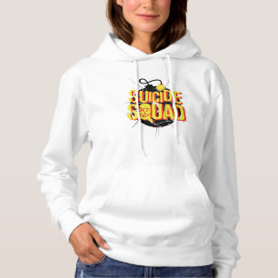 Pull À Capuche Logo 3 de bombe du peloton de suicide