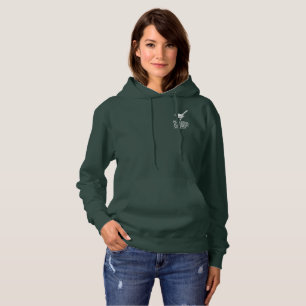 Pull À Capuche Logo à capuchon foncé unisexe du sweatshirt