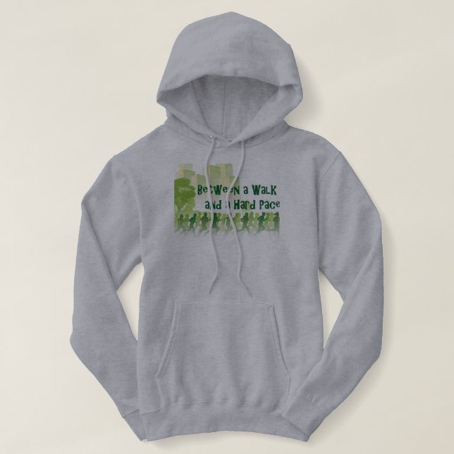 PULL À CAPUCHE LOGO DE BAWAAHP (Design devant)