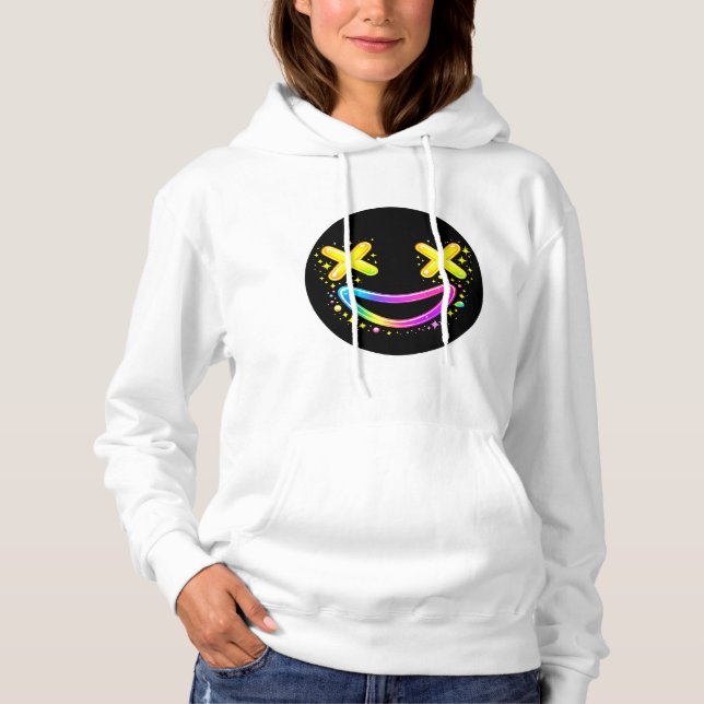 Pull À Capuche Logo Deadface de ZoynkLab (Devant)