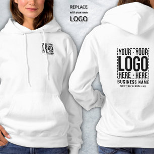 Pull À Capuche Logo d'entreprise personnalisé Entreprise Cool mod