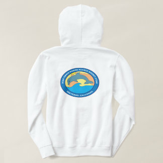Pull À Capuche Logo des femmes de l'école primaire Point Fermin B