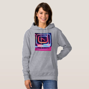 Pull À Capuche Logo Fierce pour canal d'information sur Tik-Tok