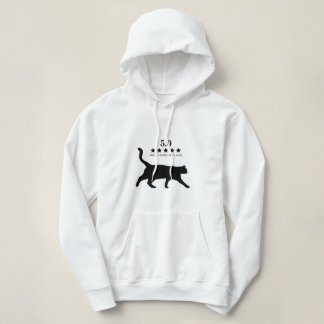 Pull À Capuche Love cats