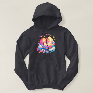 Pull À Capuche Love Cloud