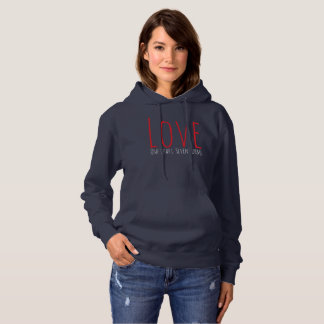 Pull À Capuche Love - Un cœur. Sept formes T-Shirt