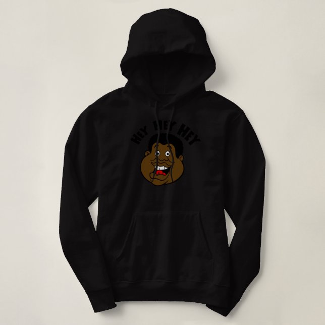 Pull À Capuche Lover Cadeau Gras Albert Hey Hey Cadeaux Pour Film (Design devant)