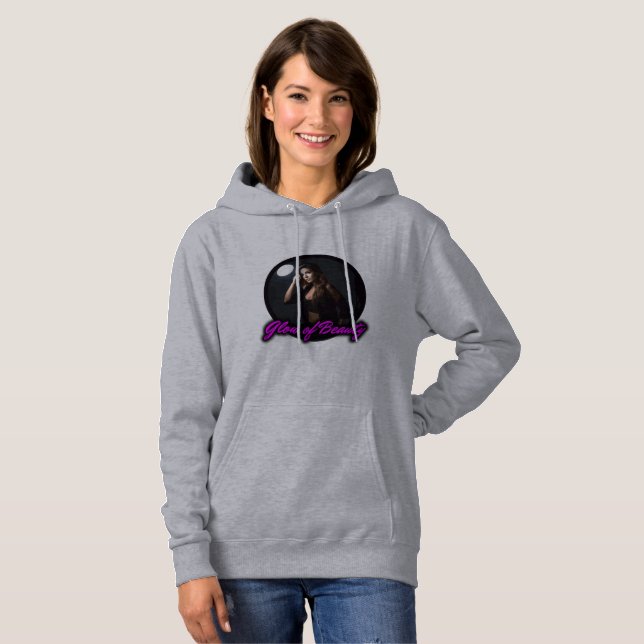 Pull À Capuche Luminosité de beauté (Devant entier)
