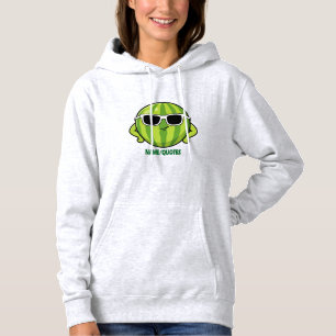 Pull À Capuche Lunettes de soleil Cartoon Pastèque Cool Graphique