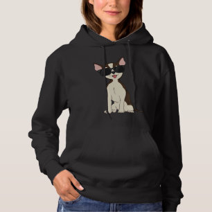 Pull À Capuche Lunettes de soleil cool Chihuahua Chien Dude Chiot