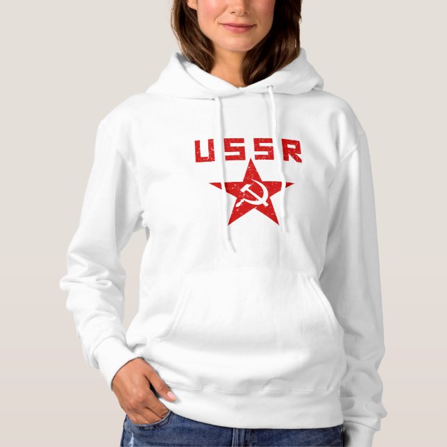 PULL À CAPUCHE L'URSS (Devant)