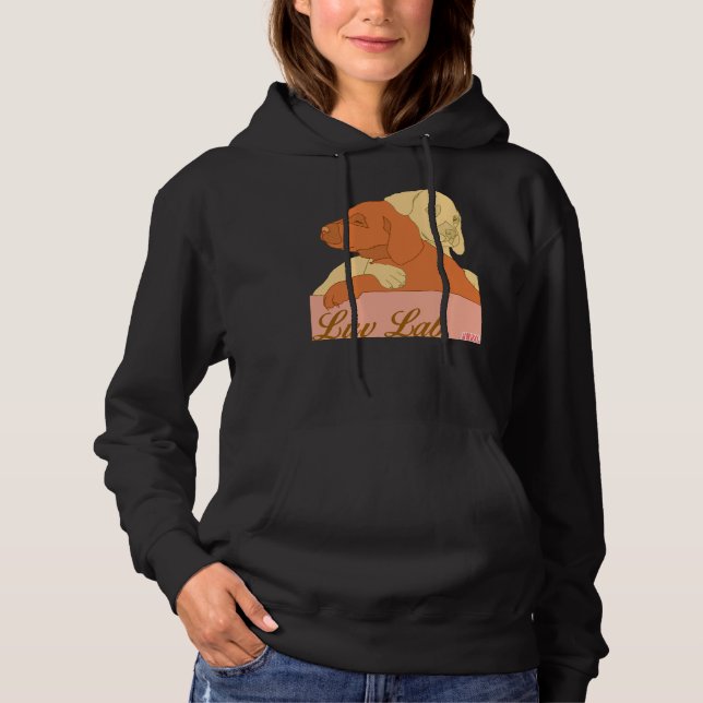 Pull À Capuche Luv Lab (Devant)