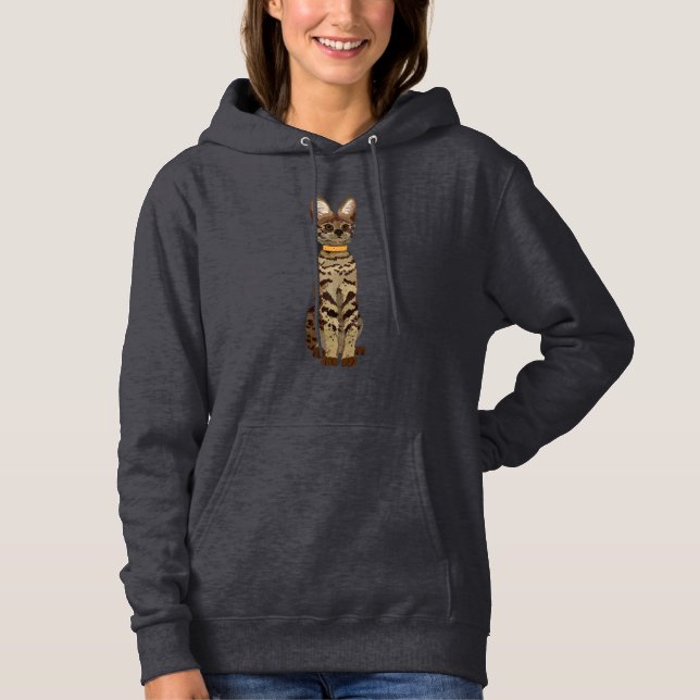 PULL À CAPUCHE LYNX (Devant)