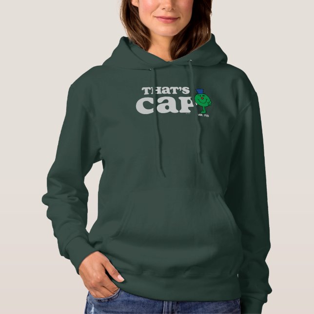 Pull À Capuche M. Fib C'est Casquette (Devant)