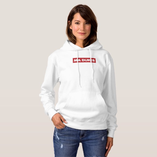 Pull À Capuche Ma Dukes (Devant entier)