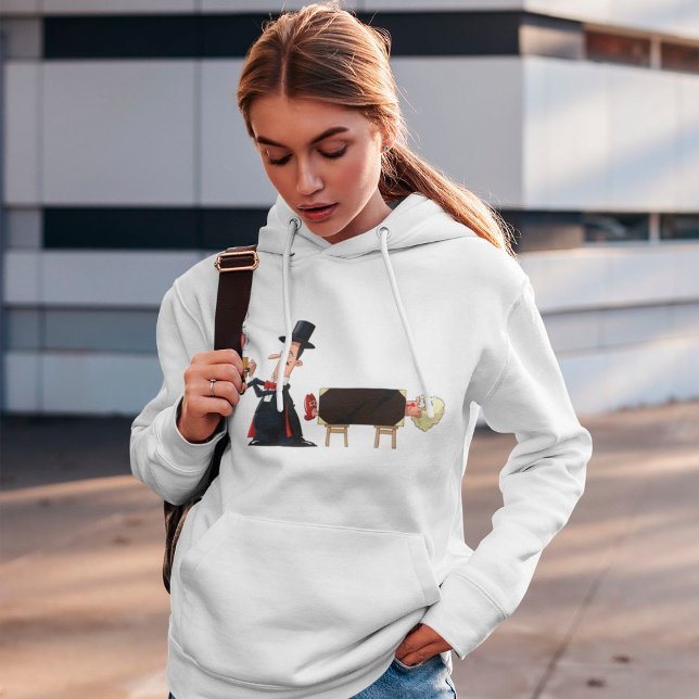 Pull À Capuche Magicien en train de jouer (Créateur téléchargé)