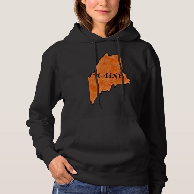 Pull À Capuche Maine (Devant)
