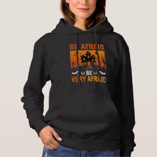 Pull À Capuche Maison Hantée Halloween Soyez Craintifs Création