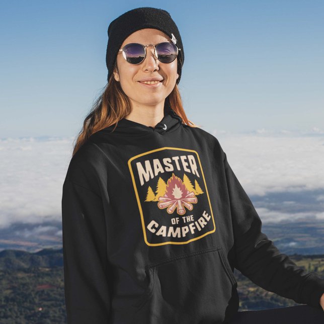 Pull À Capuche Maître Du Feu De Campagne (master if the campfire women's hoodie)