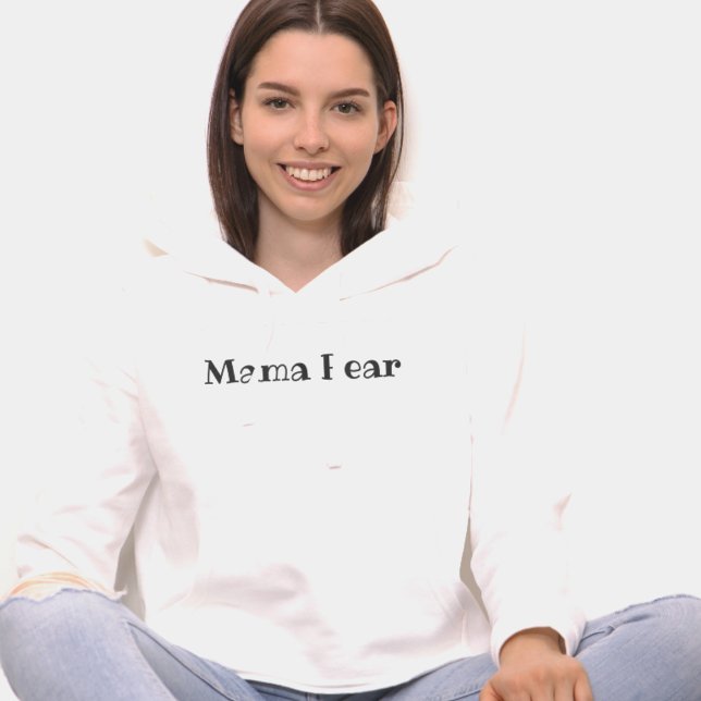 Pull À Capuche Mama Bear (Créateur téléchargé)