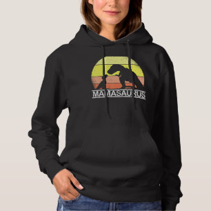 Pull À Capuche Mama Saurus Fête des Mères Rex Dinosaur Pour Maman