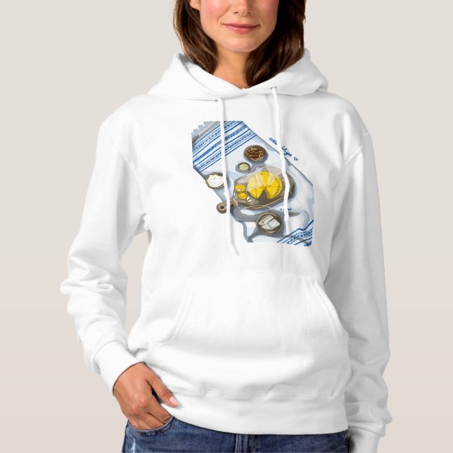 Pull À Capuche Mamaliga (Devant)